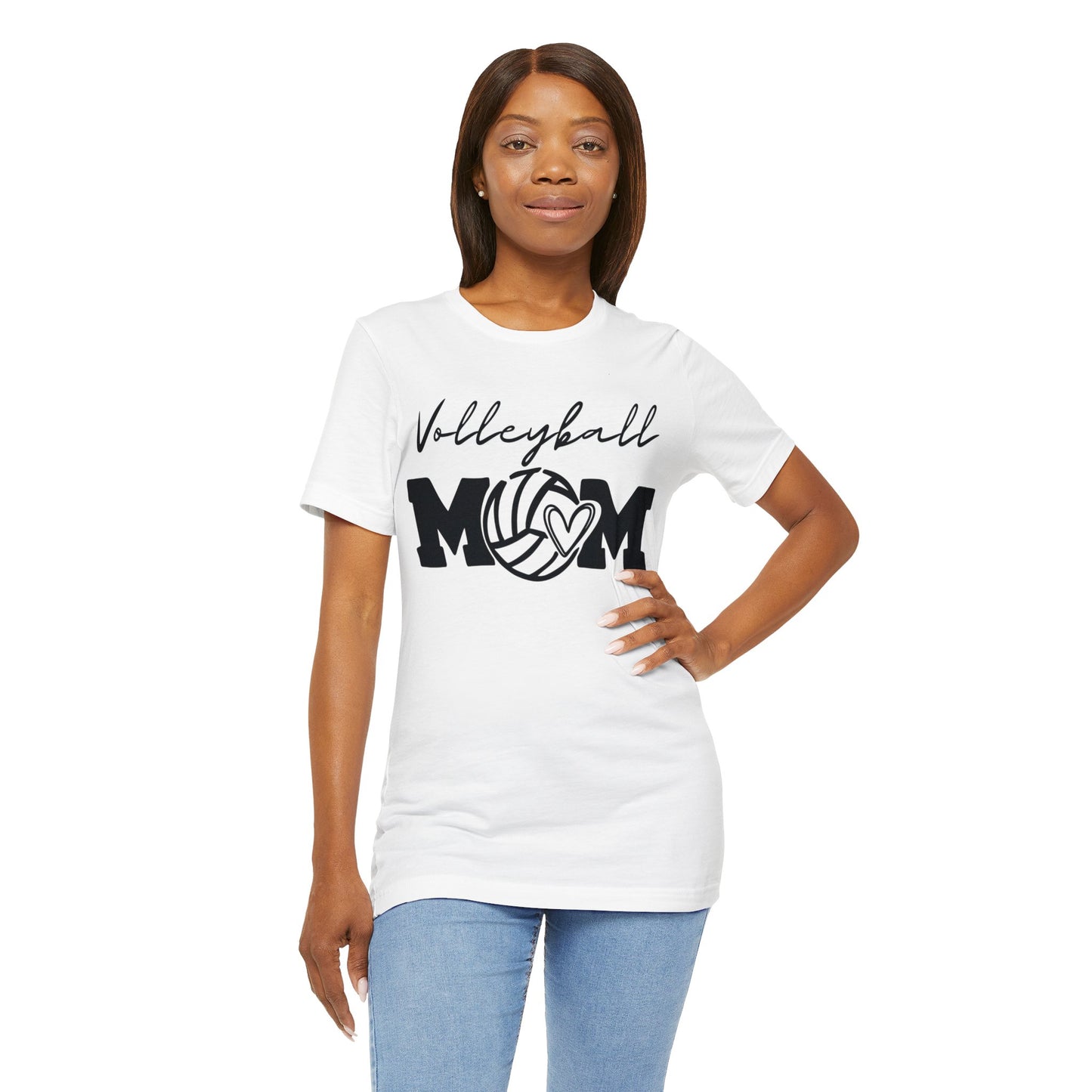 Volleyball Mom Short Sleeve Tee