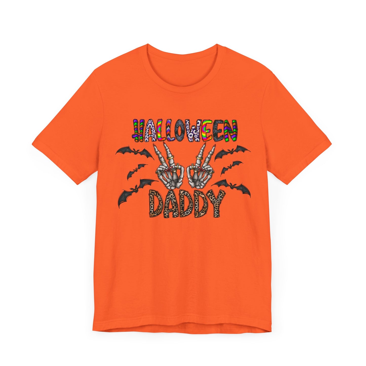 Halloween Daddy Short Sleeve Tee