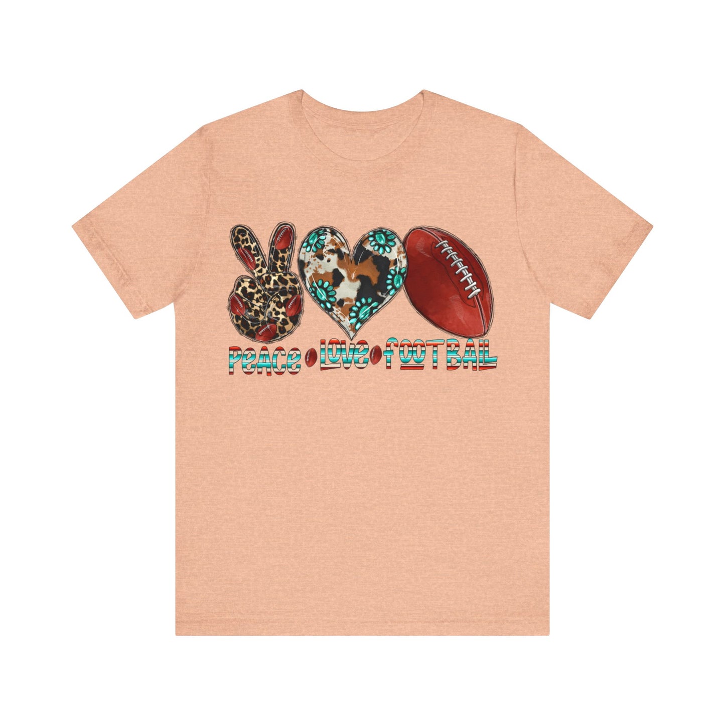 Football Short Sleeve Tee