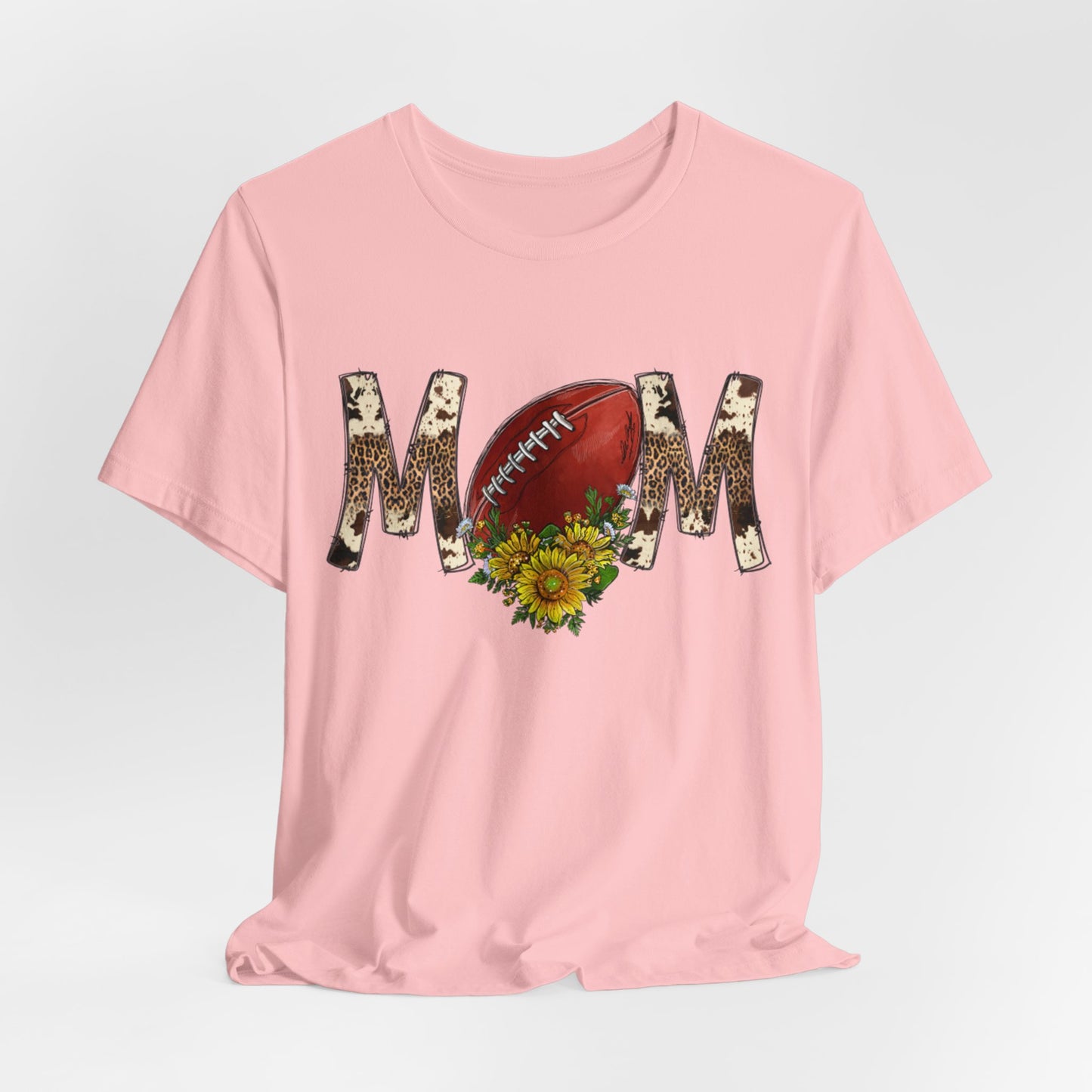 Football Mom Short Sleeve Tee