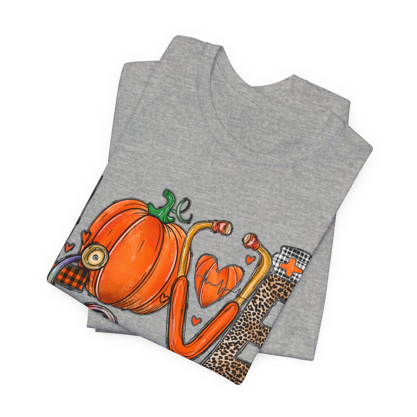 Halloween Nurse Short Sleeve Tee