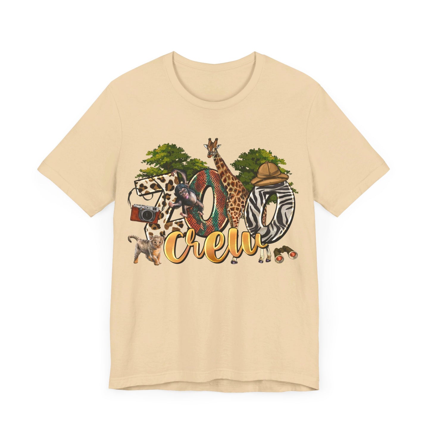 Zoo Unisex Jersey Short Sleeve Tee