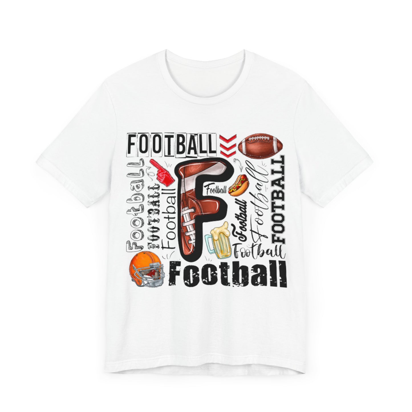 Football Short Sleeve Tee