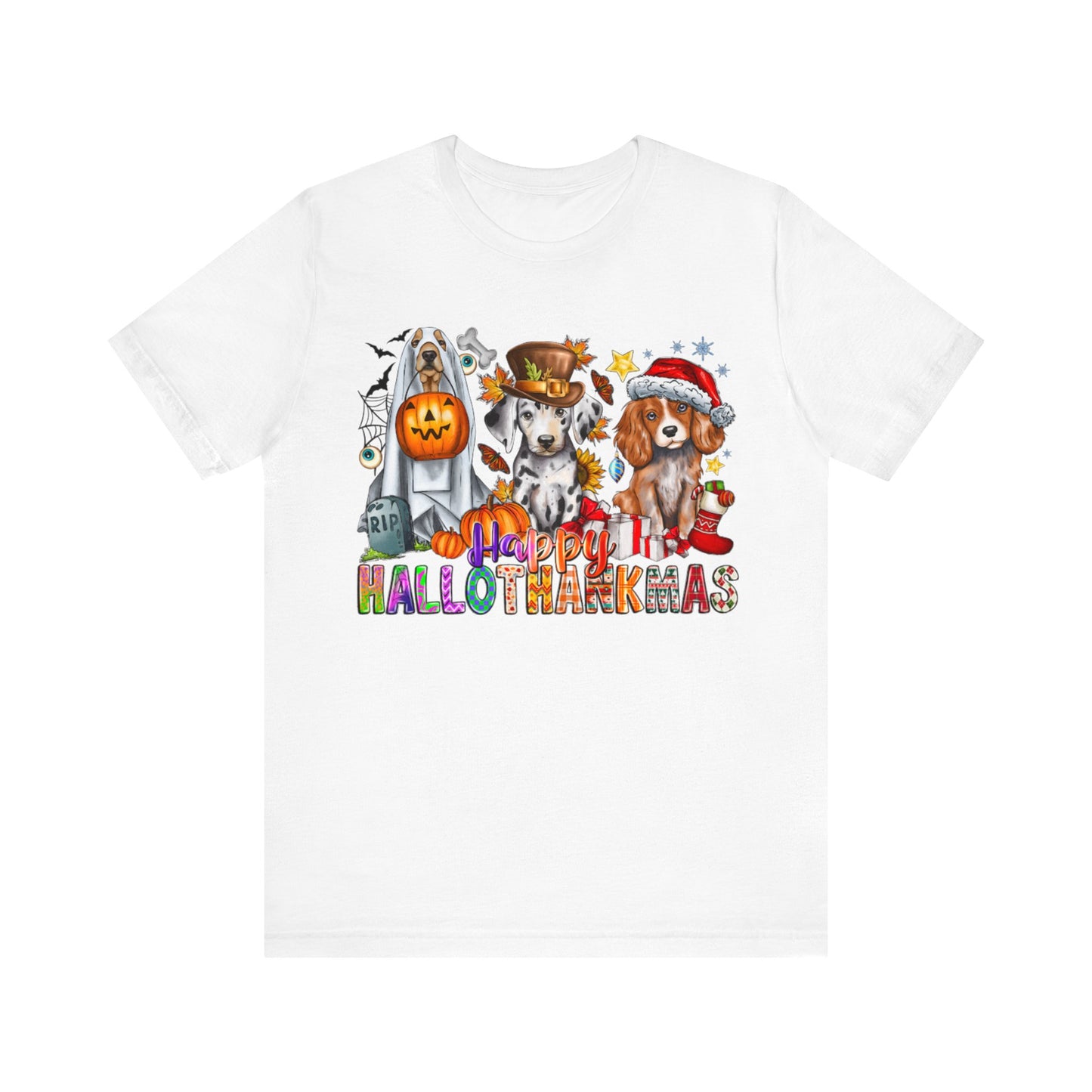 Hallothankmas Short Sleeve Tee