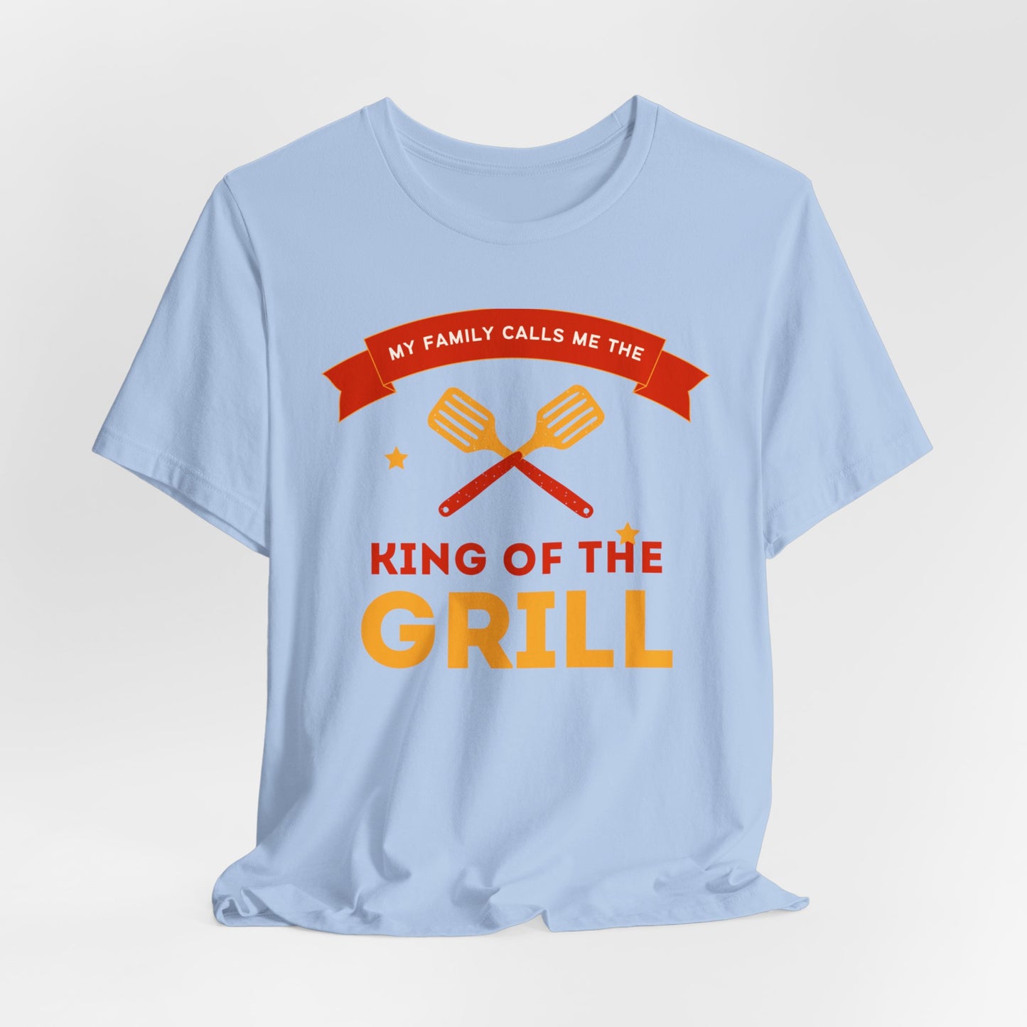 Grill King Short Sleeve Tee