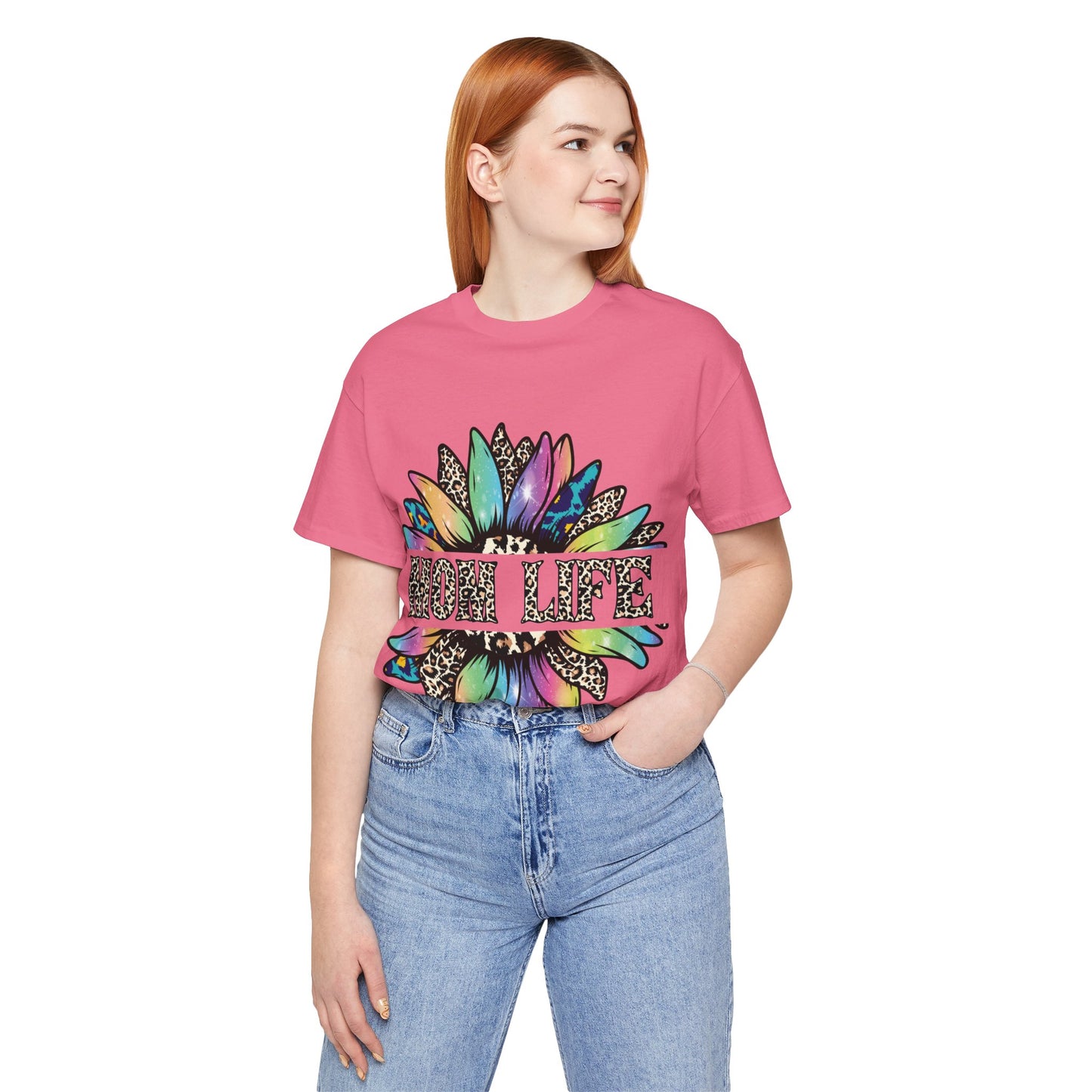 Mom Life Short Sleeve Tee