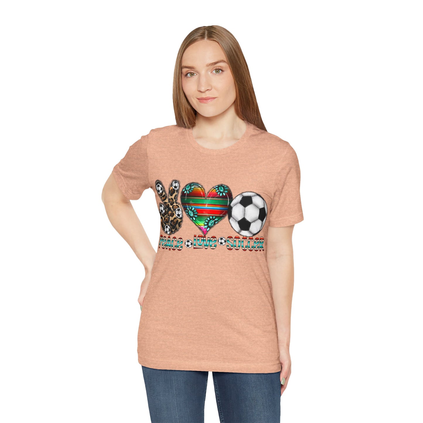 Soccer Short Sleeve Tee