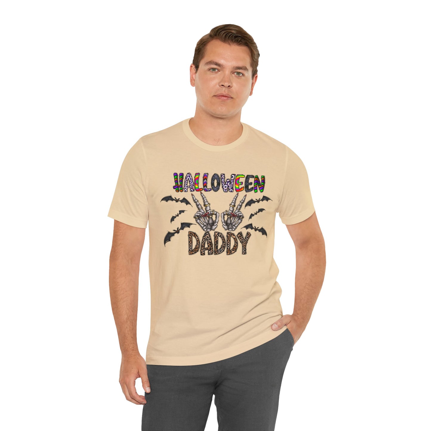 Halloween Daddy Short Sleeve Tee