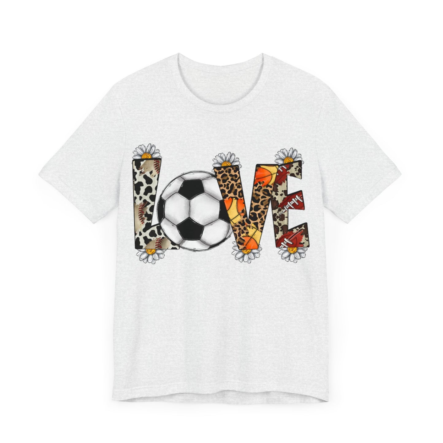 Soccer Short Sleeve Tee