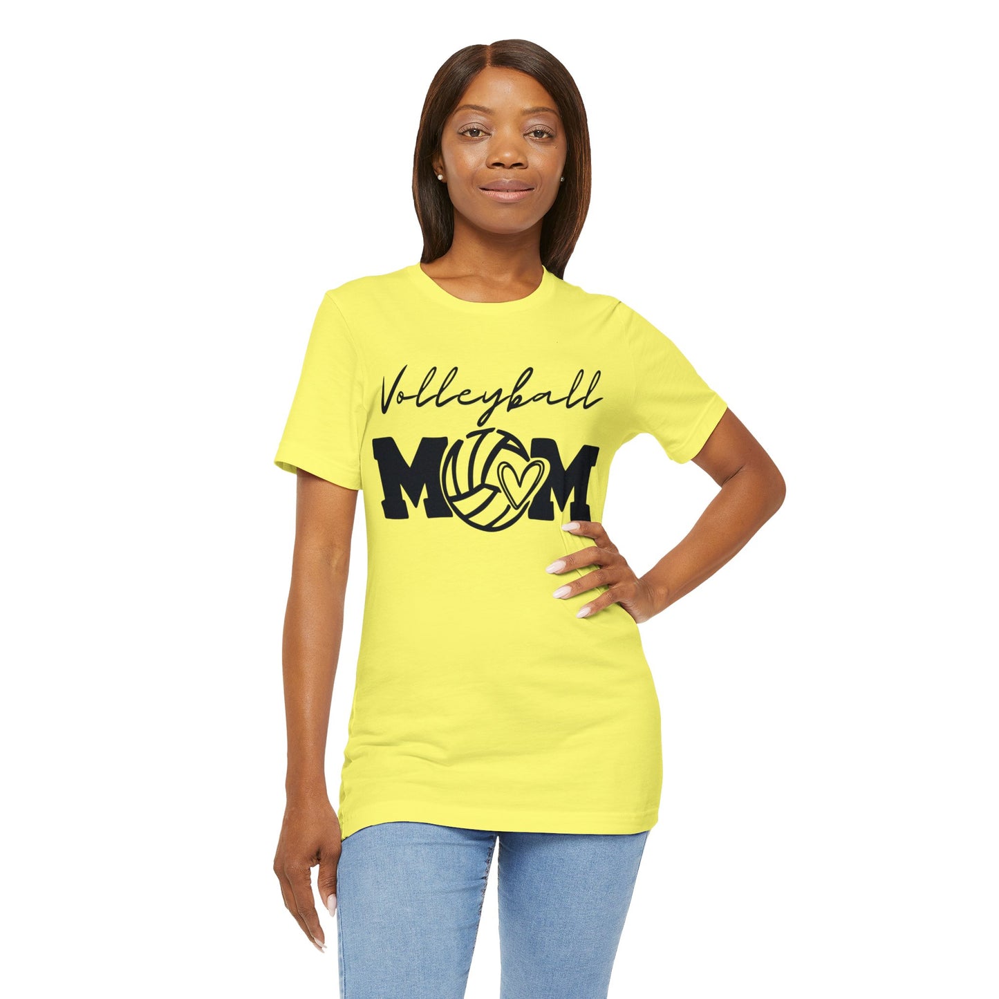 Volleyball Mom Short Sleeve Tee