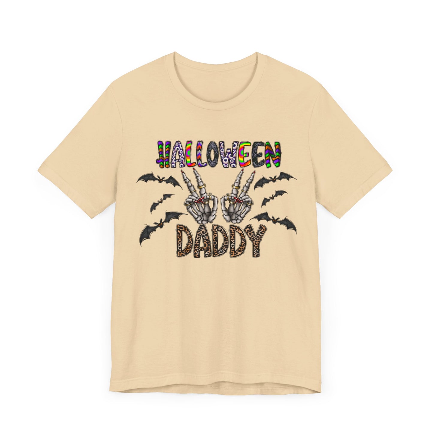 Halloween Daddy Short Sleeve Tee