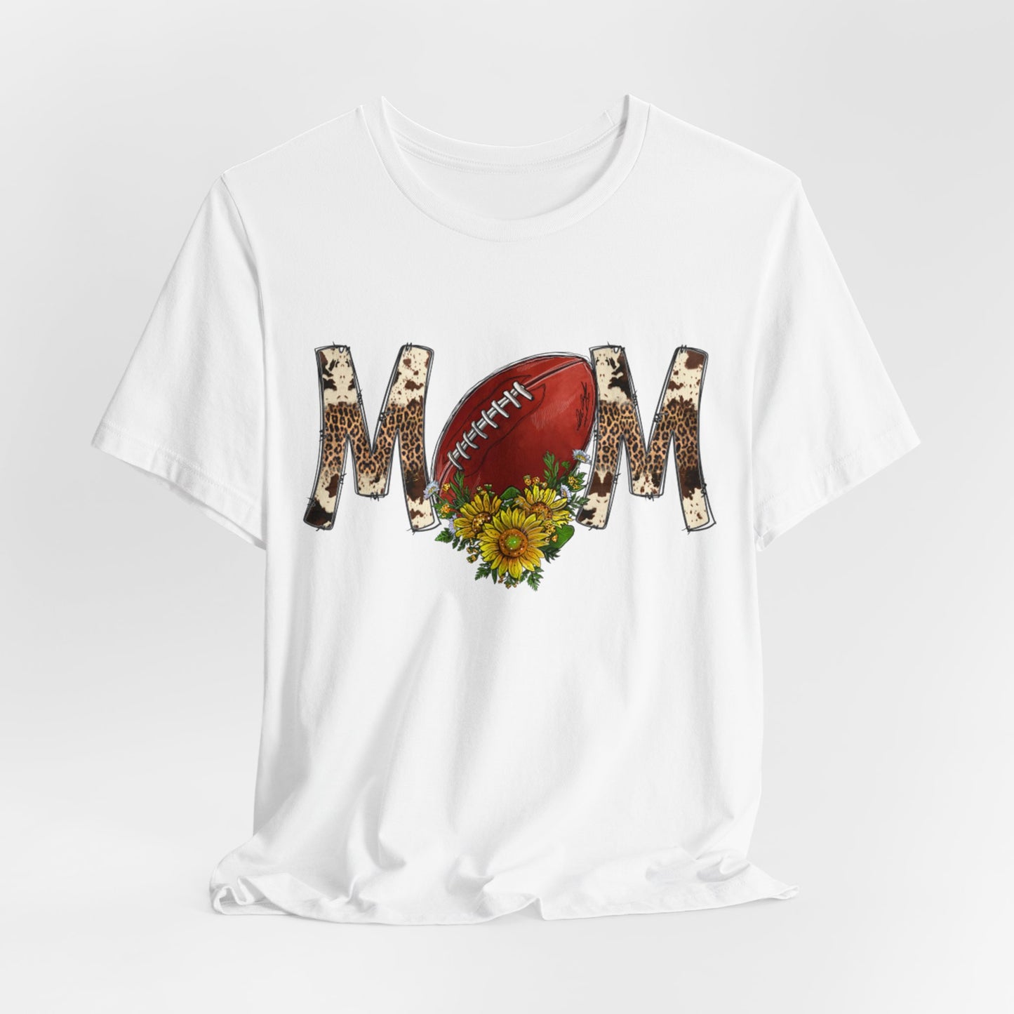 Football Mom Short Sleeve Tee