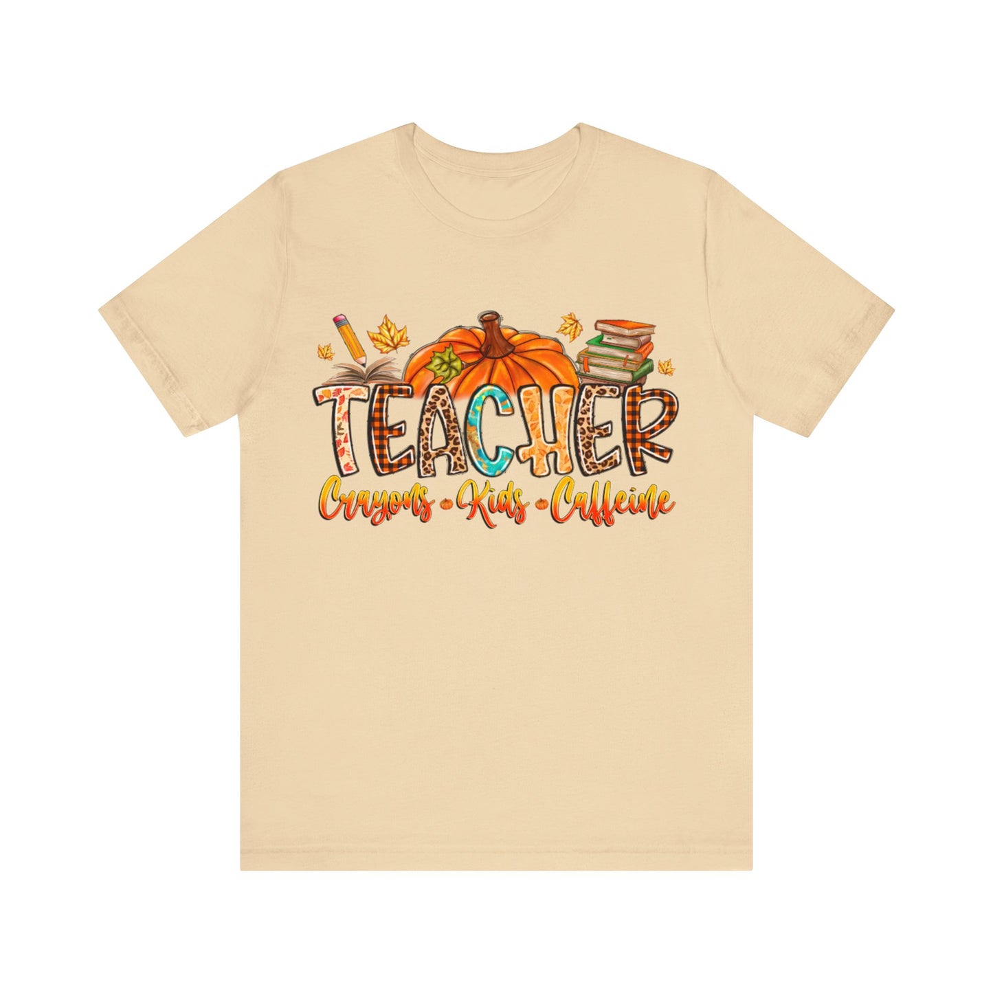 Fall Teacher Short Sleeve Tee