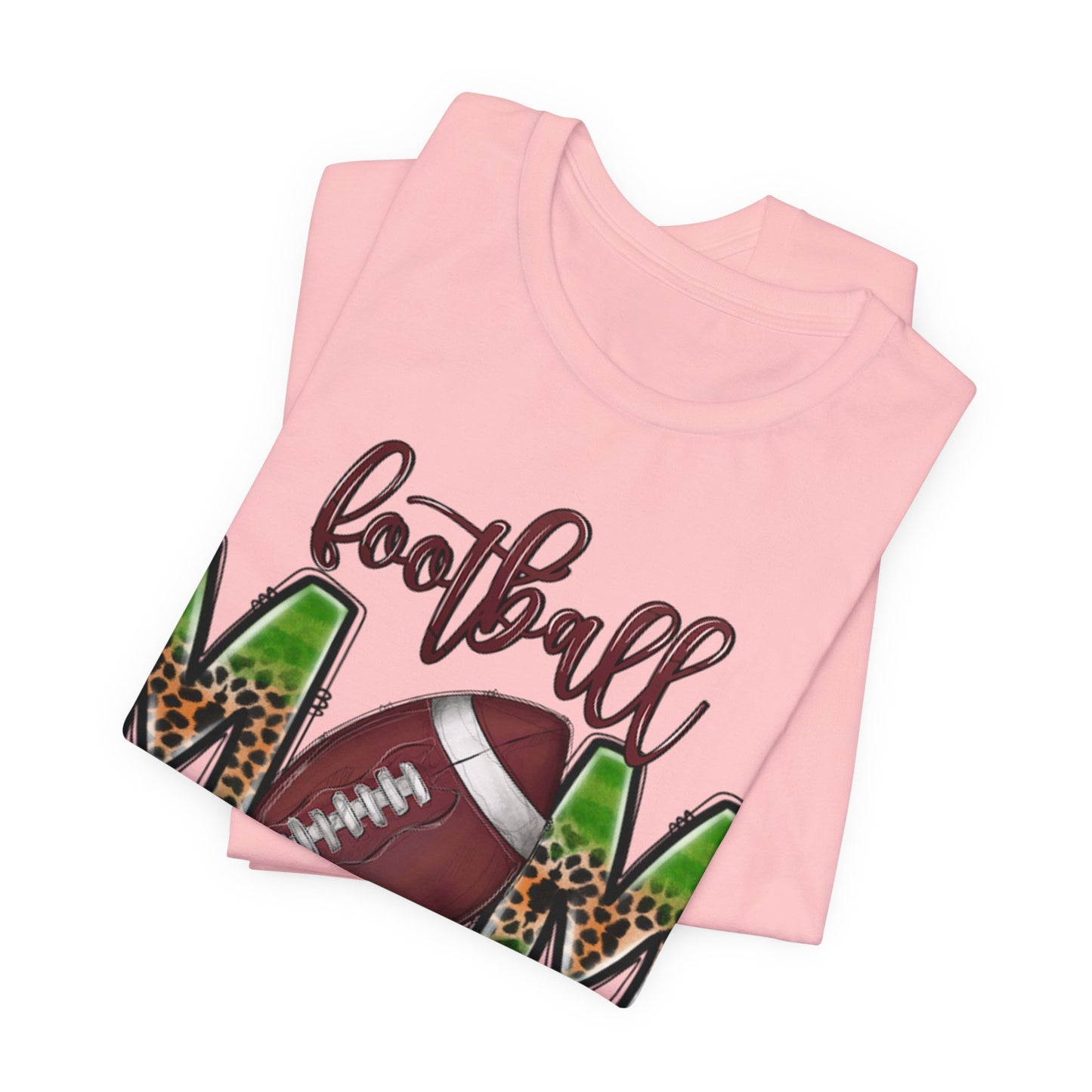 Football Mom Short Sleeve Tee