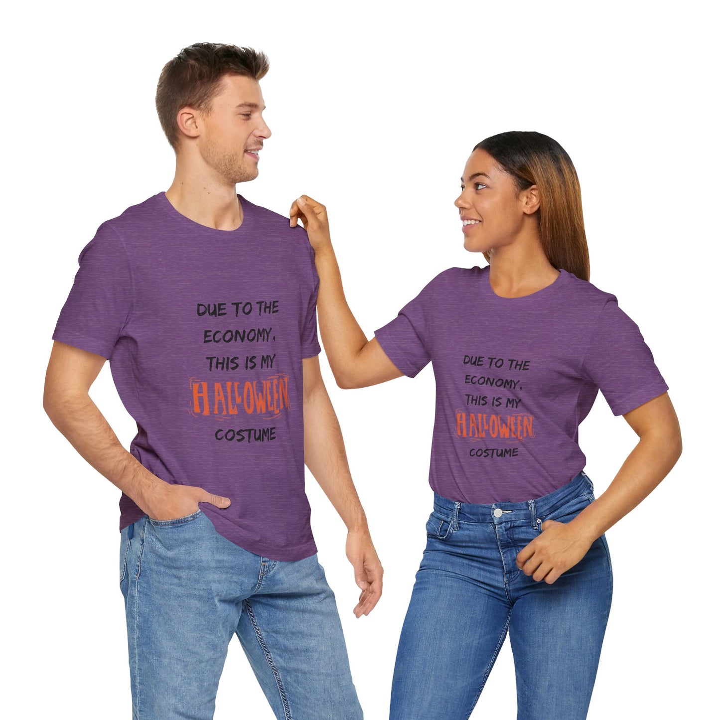 Halloween Costume Unisex Short Sleeve Tee