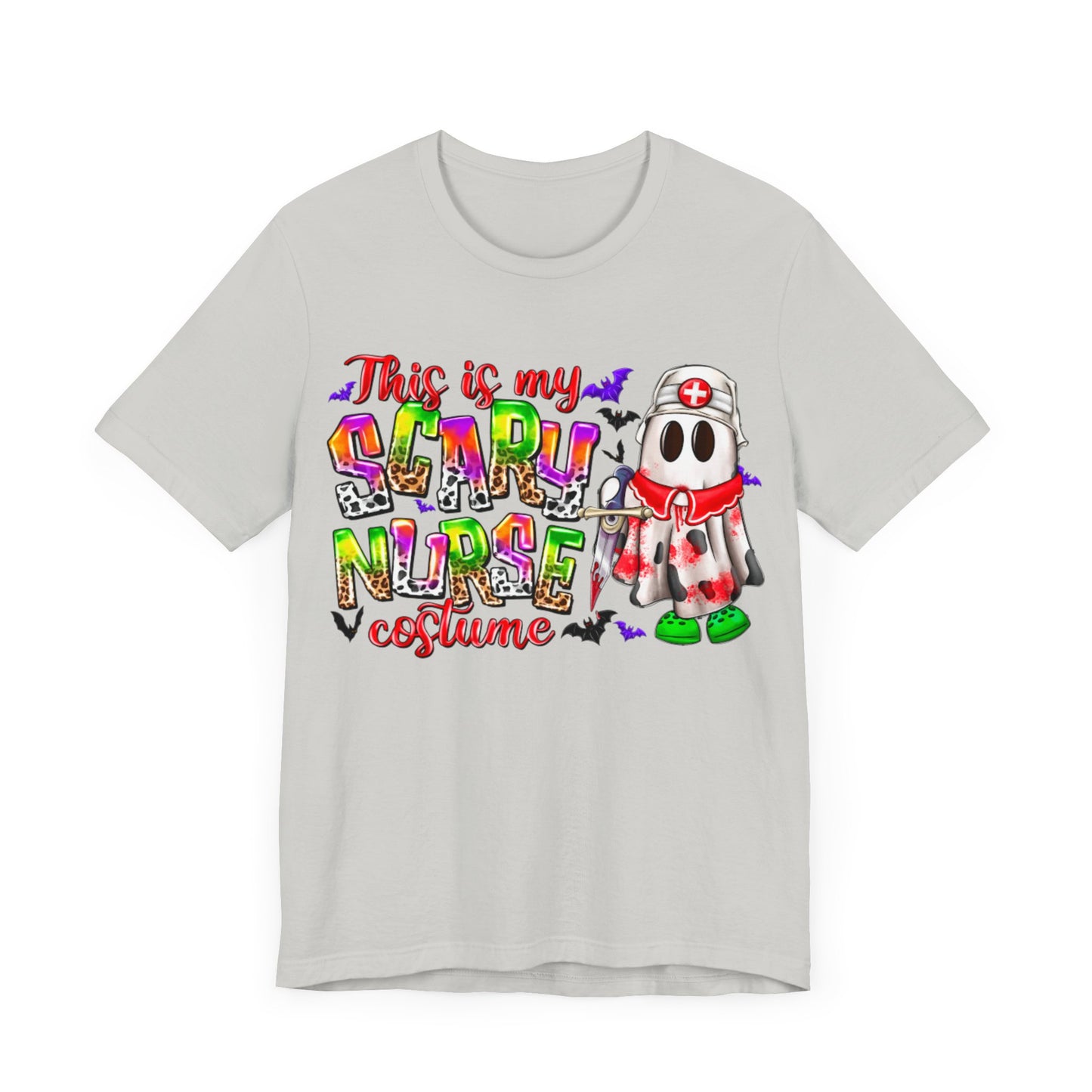 Halloween Nurse Short Sleeve Tee