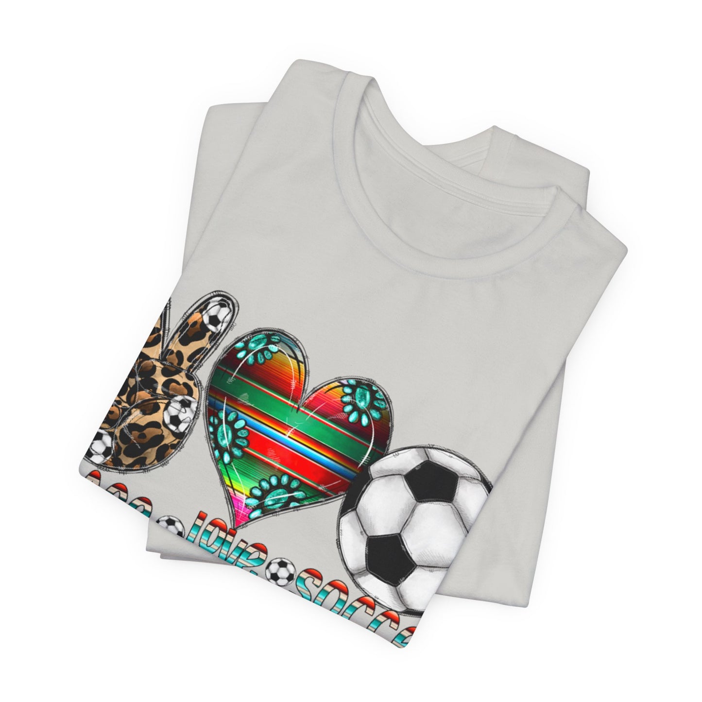 Soccer Short Sleeve Tee