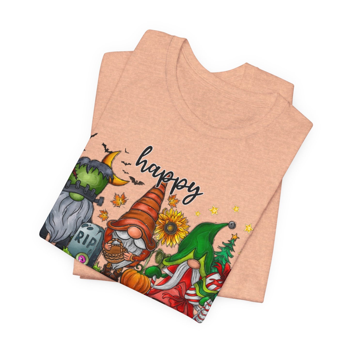 Hallothankmas Short Sleeve Tee