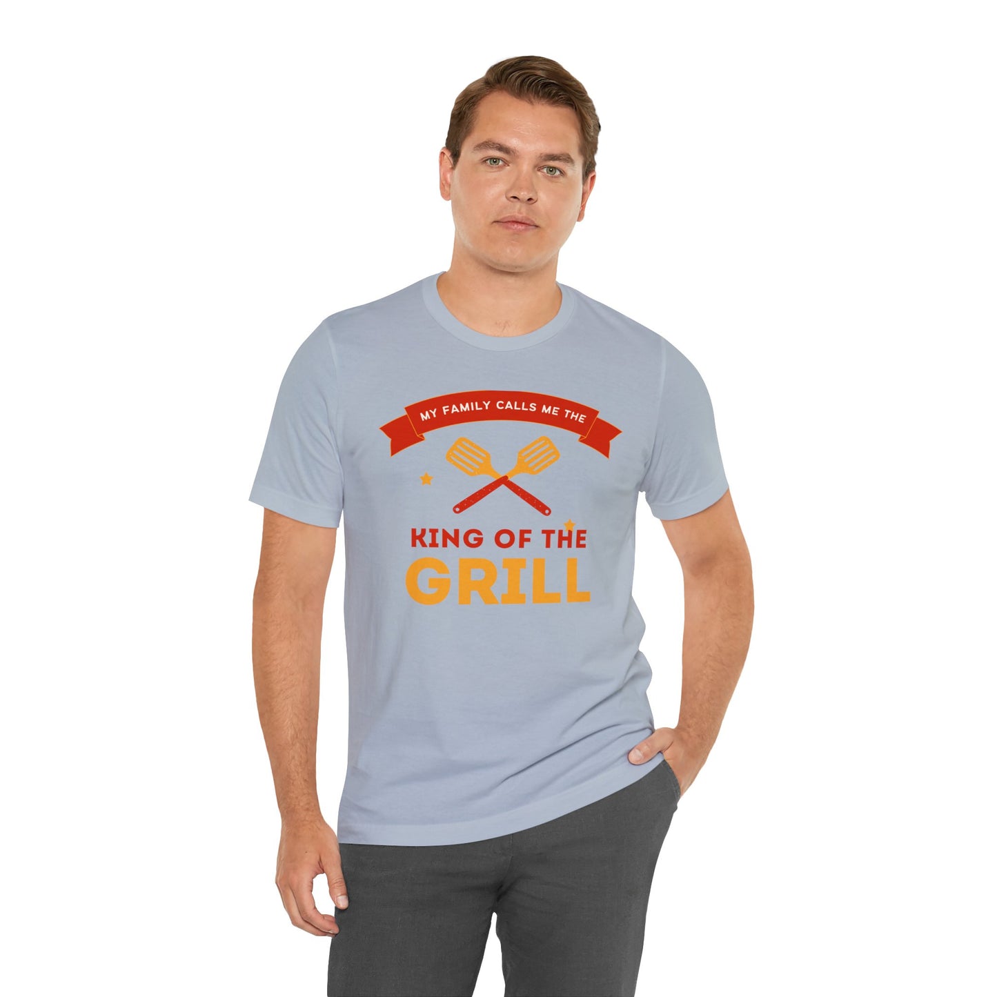 Grill King Short Sleeve Tee