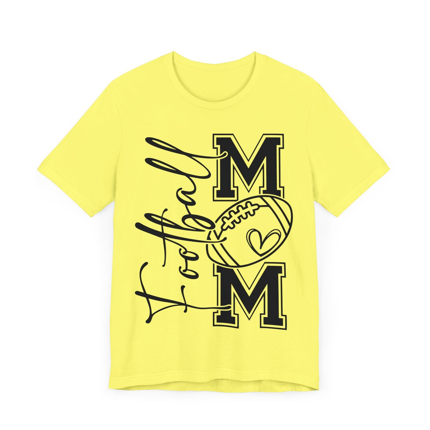 Football Mom Short Sleeve Tee