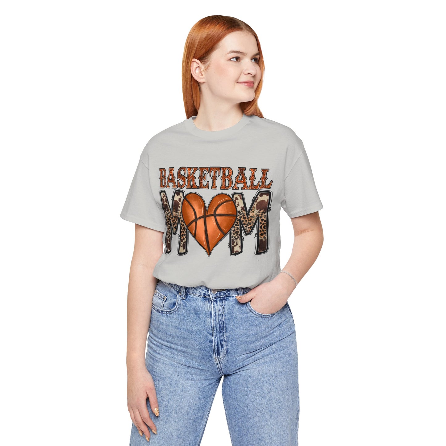 Basketball Mom Short Sleeve Tee