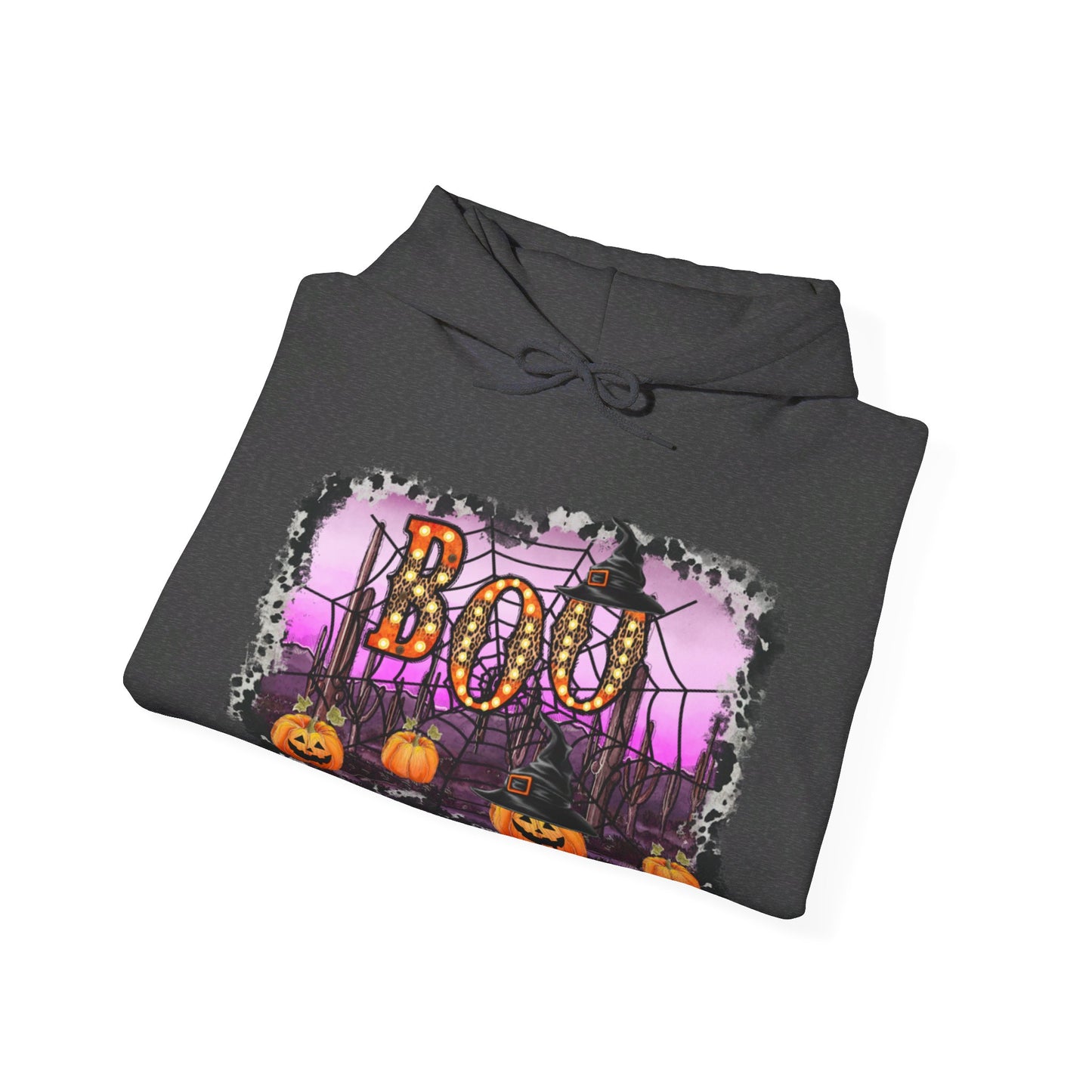 Halloween Boo Hoodie