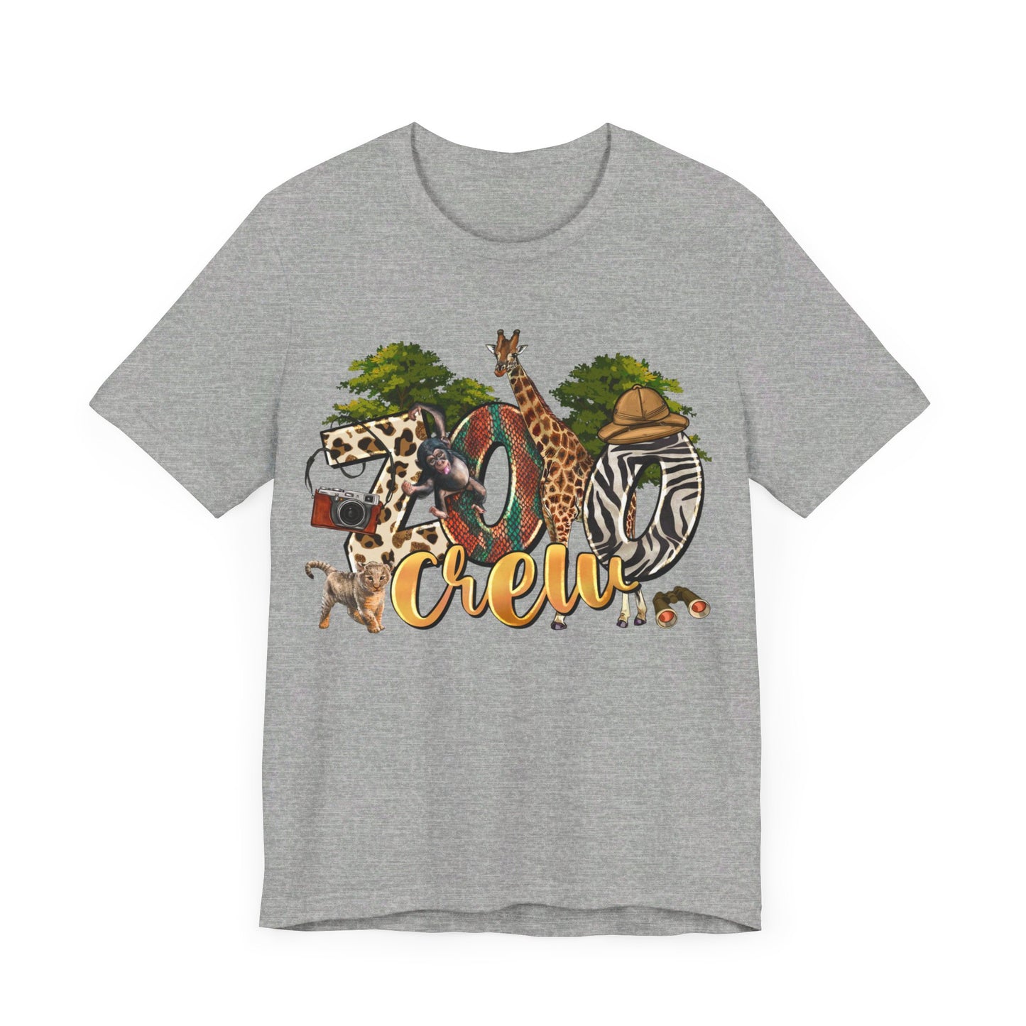 Zoo Unisex Jersey Short Sleeve Tee