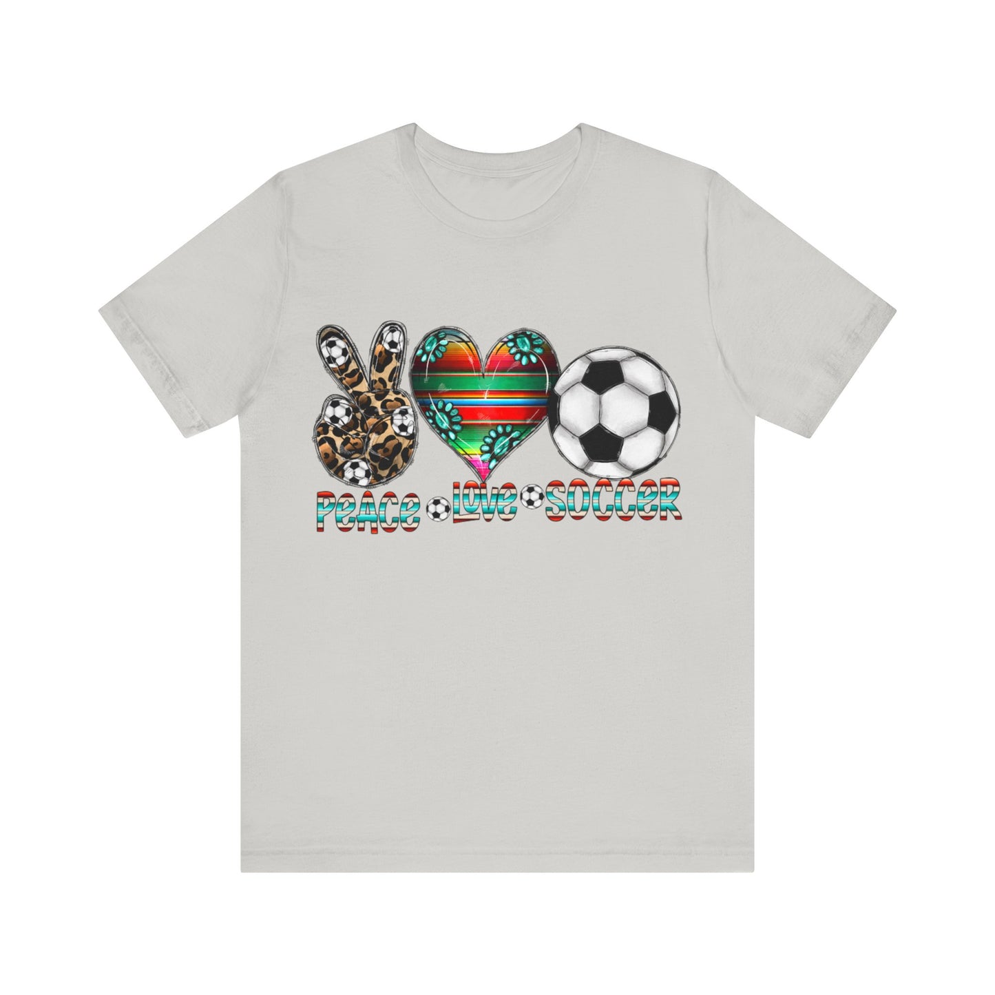 Soccer Short Sleeve Tee