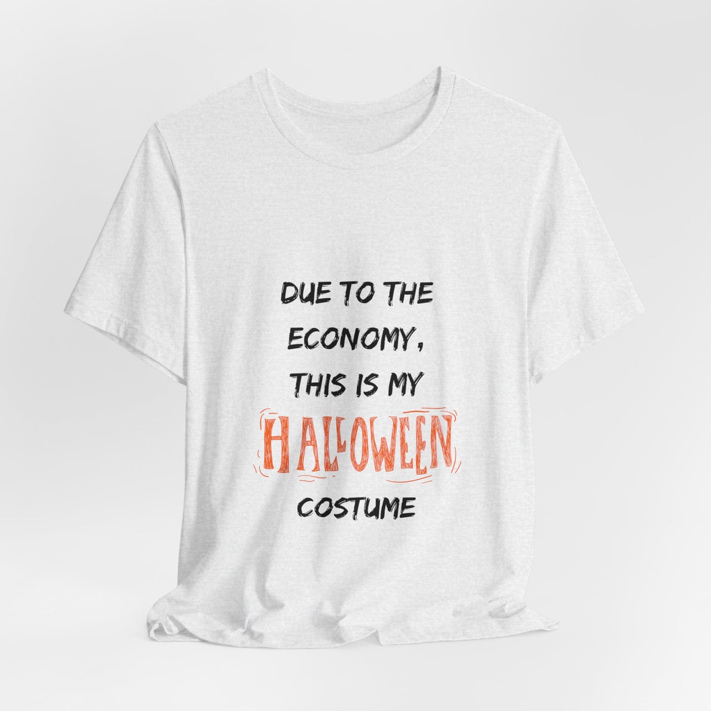 Halloween Costume Unisex Short Sleeve Tee