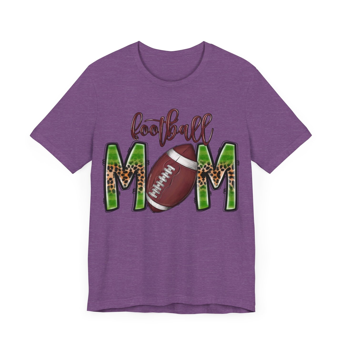 Football Mom Short Sleeve Tee