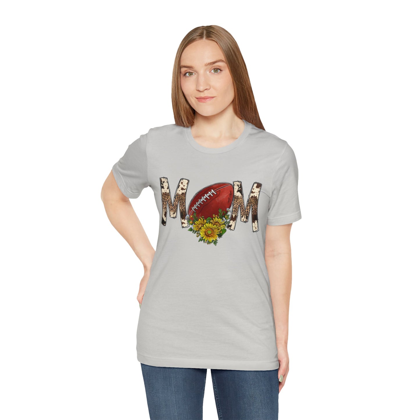 Football Mom Short Sleeve Tee