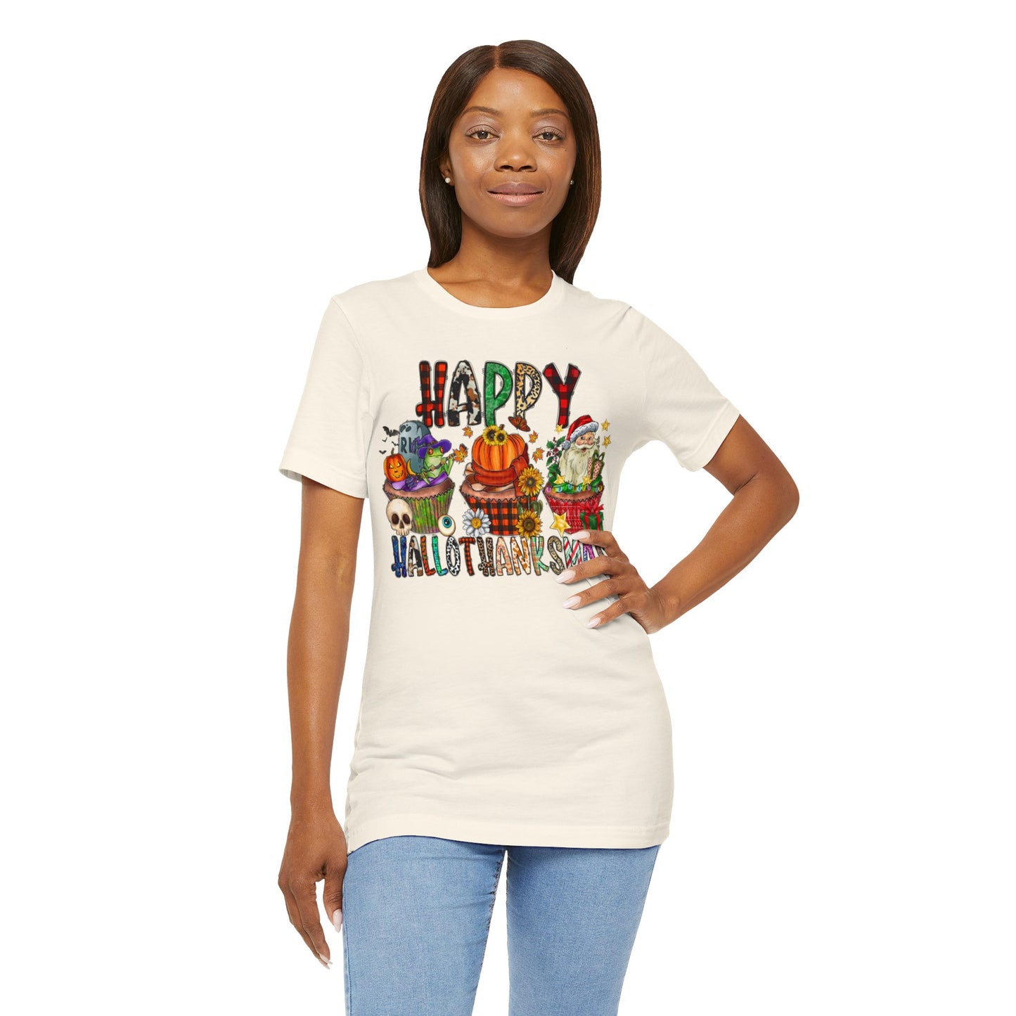 Hallothanksmas Short Sleeve Tee