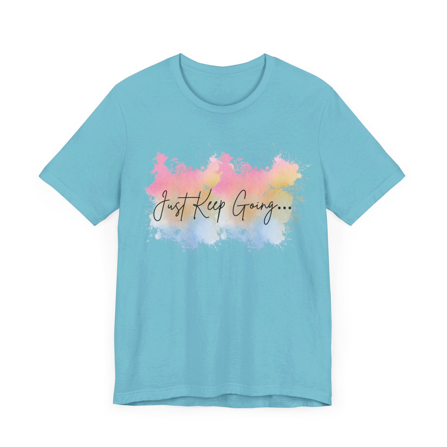 Just Keep Going Short Sleeve Tee