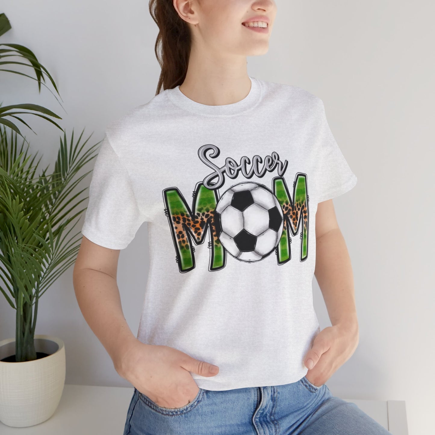 Soccer Mom Short Sleeve Tee