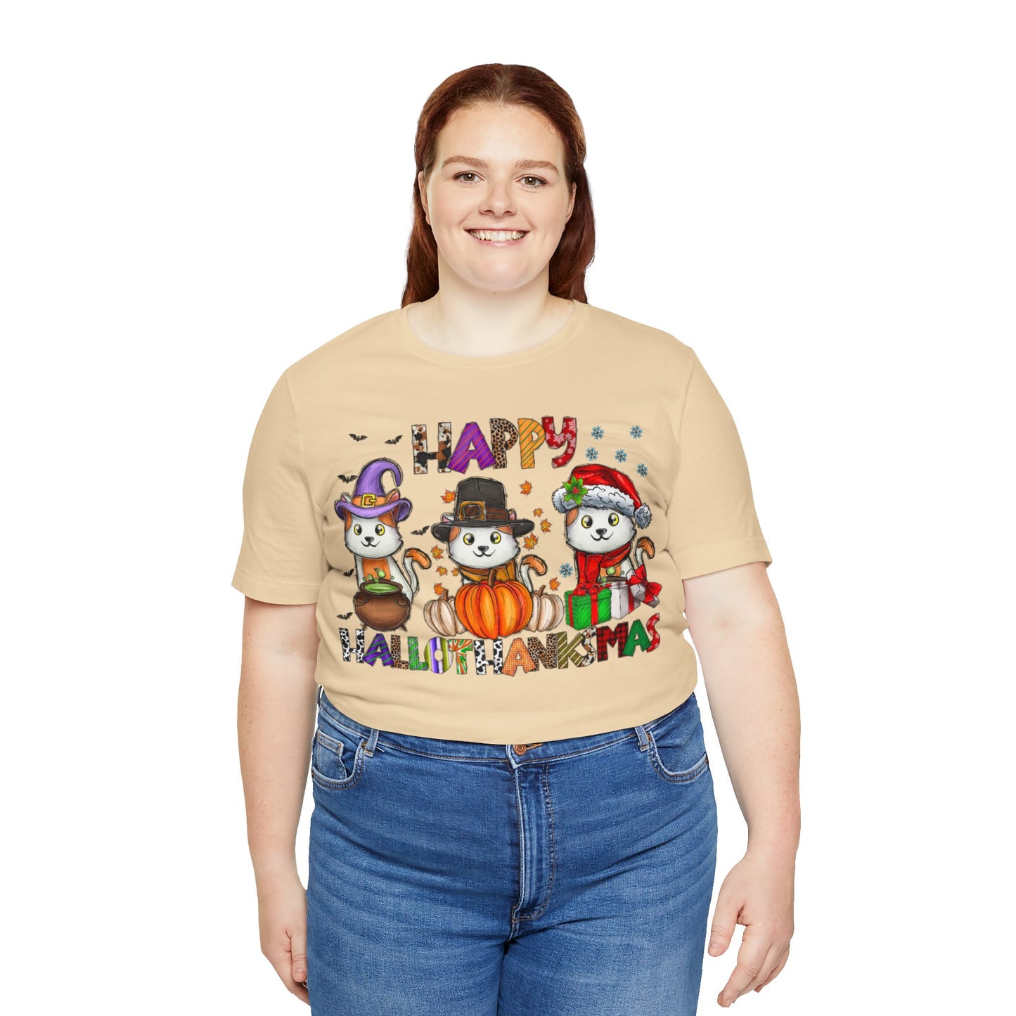 Hallothankmas Short Sleeve Tee