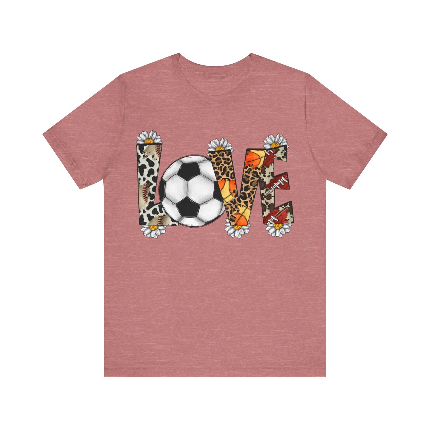 Soccer Short Sleeve Tee