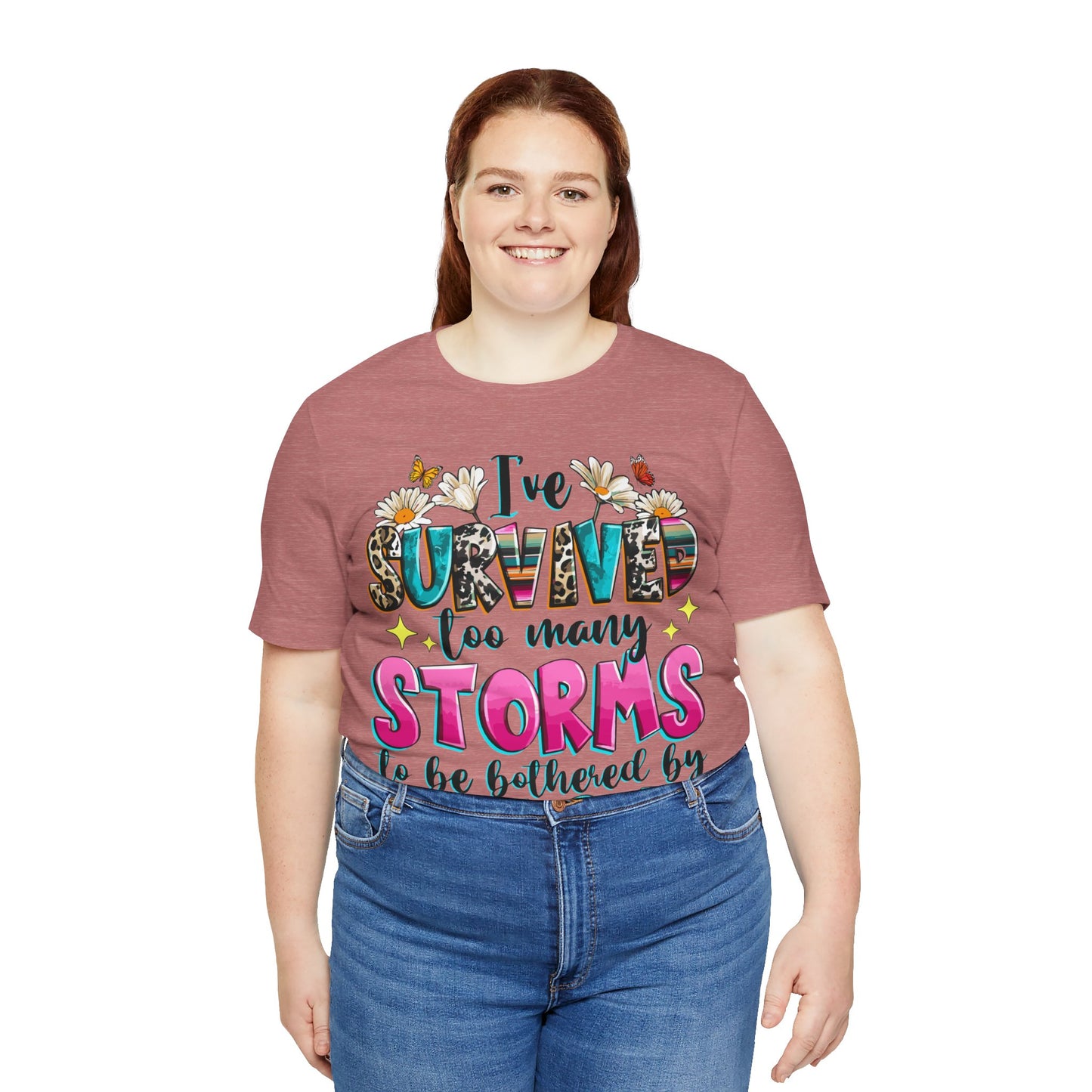 Inspirational Short Sleeve Tee