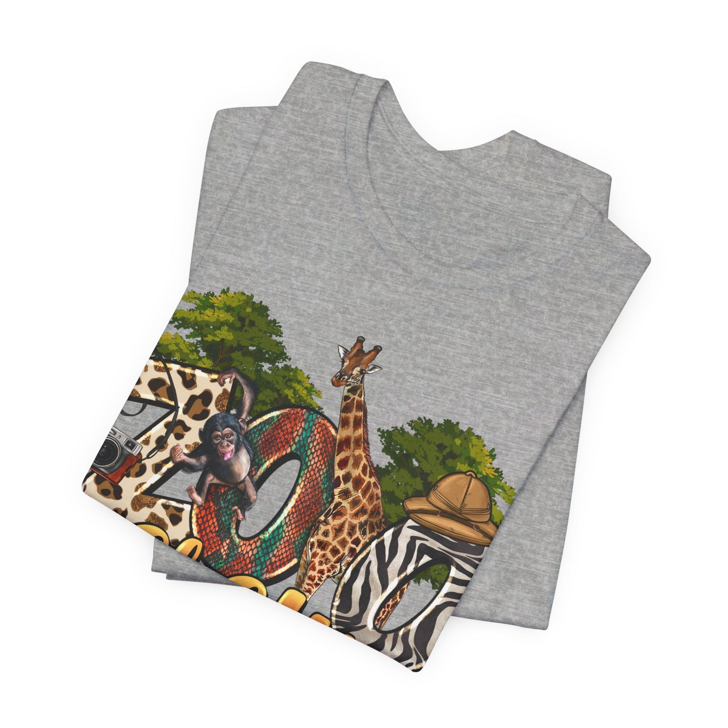 Zoo Unisex Jersey Short Sleeve Tee