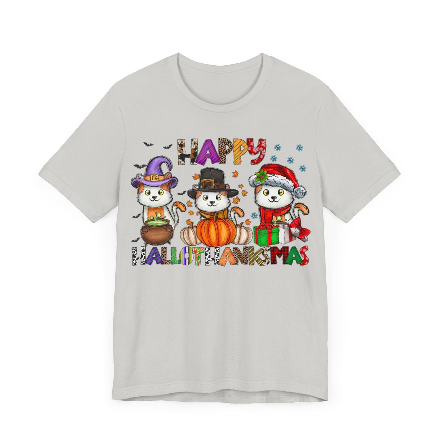 Hallothankmas Short Sleeve Tee