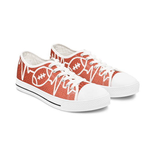 Football Women's Low Top Sneakers