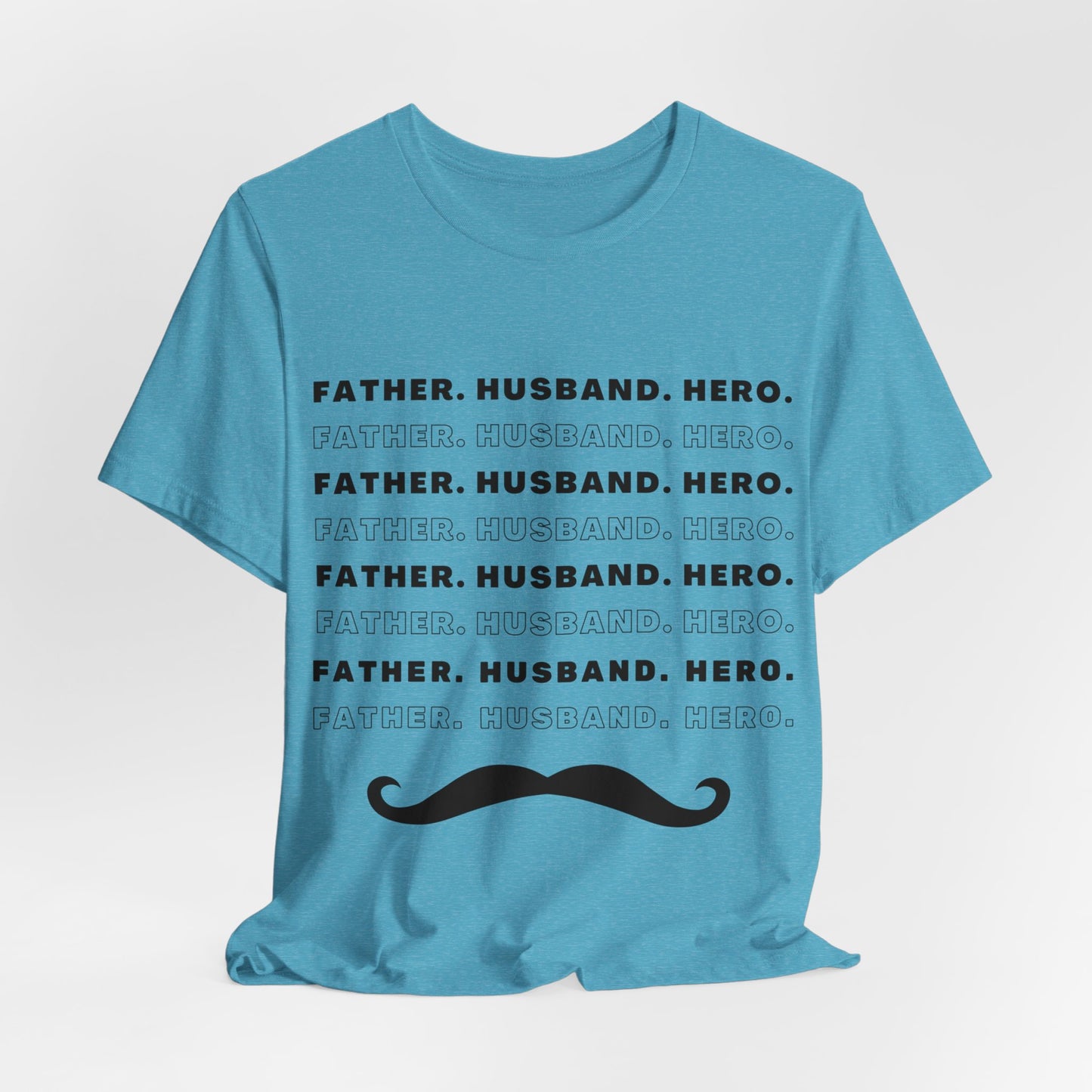 Husband Father Hero Short Sleeve Tee