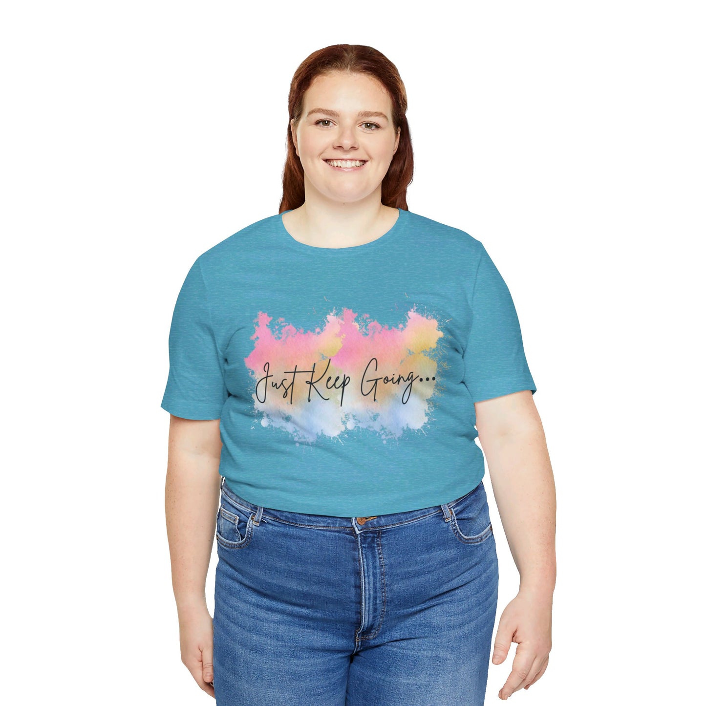 Just Keep Going Short Sleeve Tee