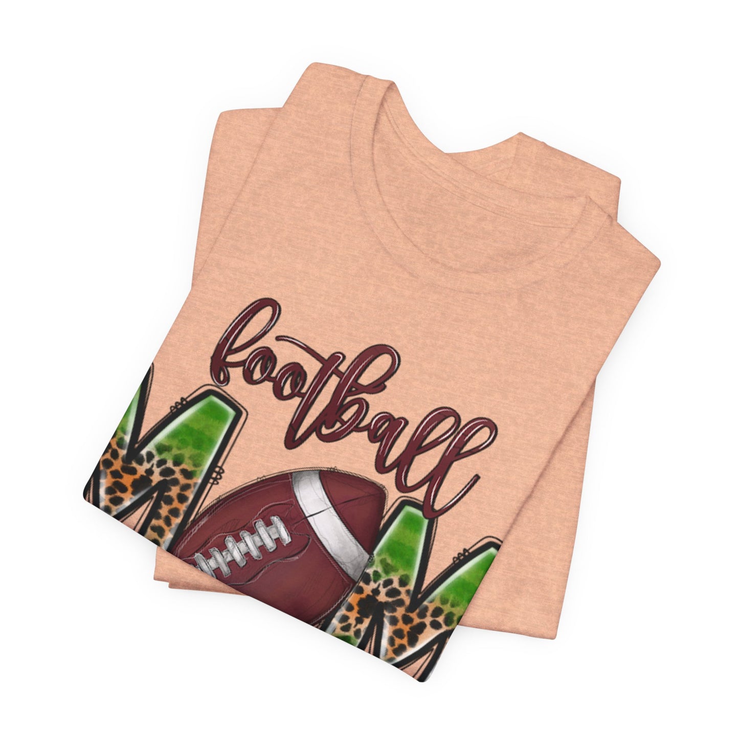 Football Mom Short Sleeve Tee