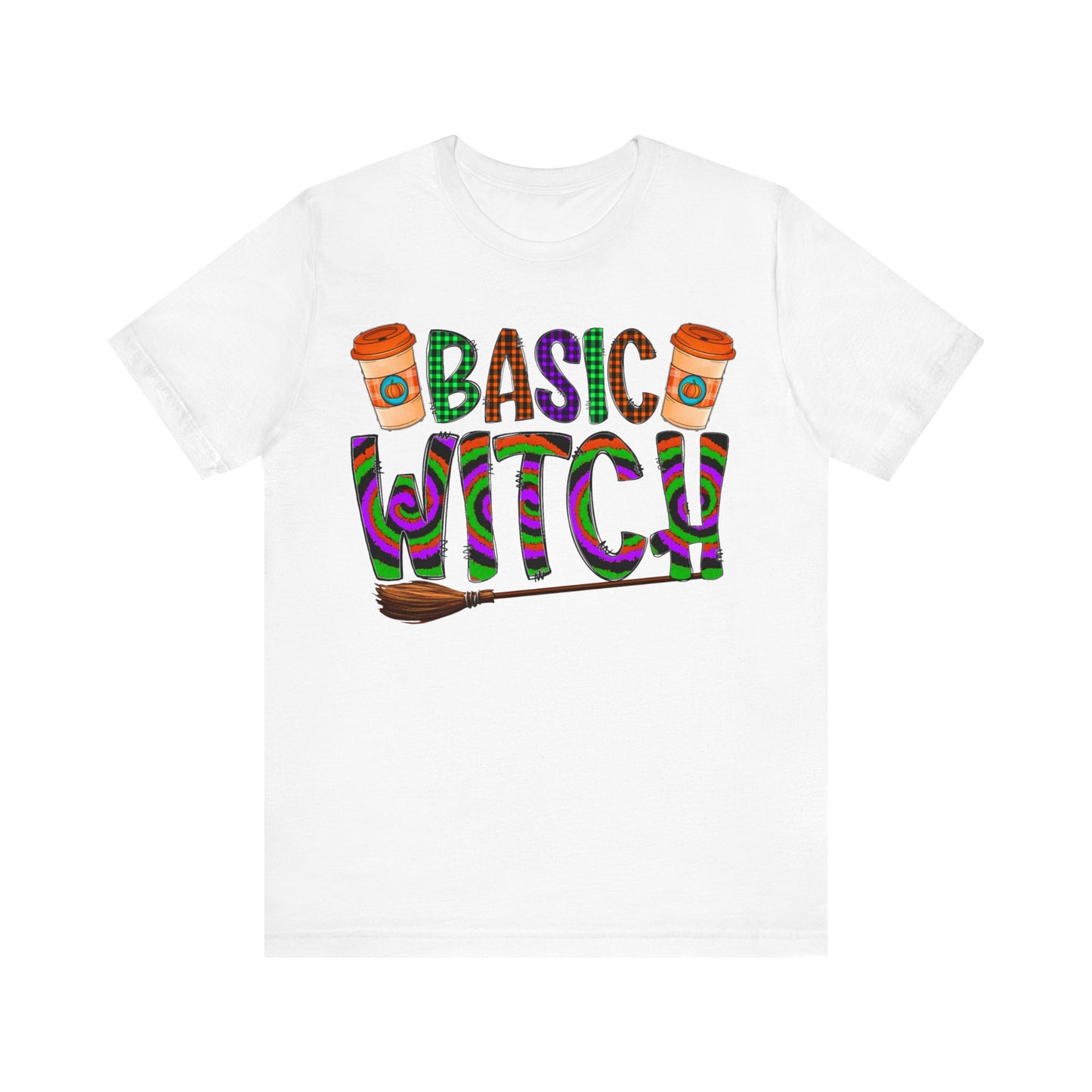 Halloween Basic Witch Short Sleeve Tee