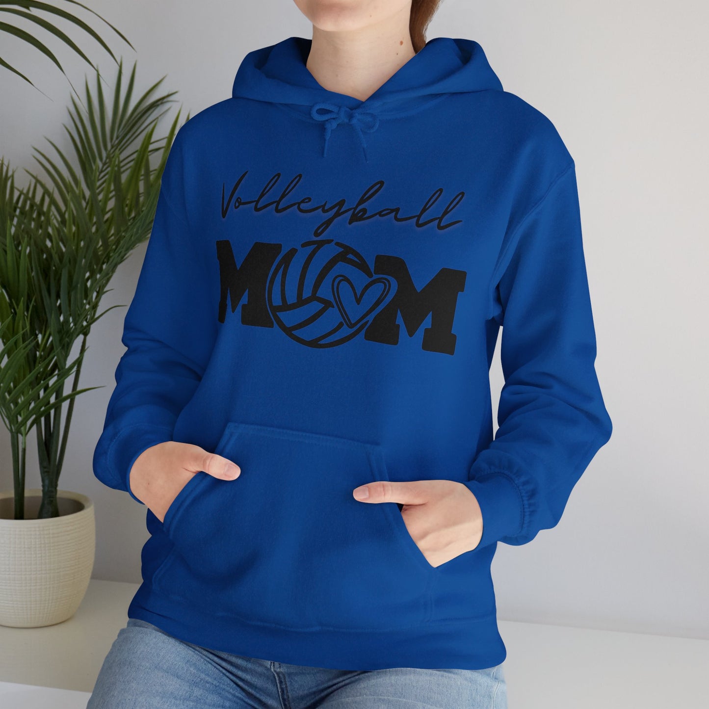 Volleyball Mom Heavy Blend™ Hoodie