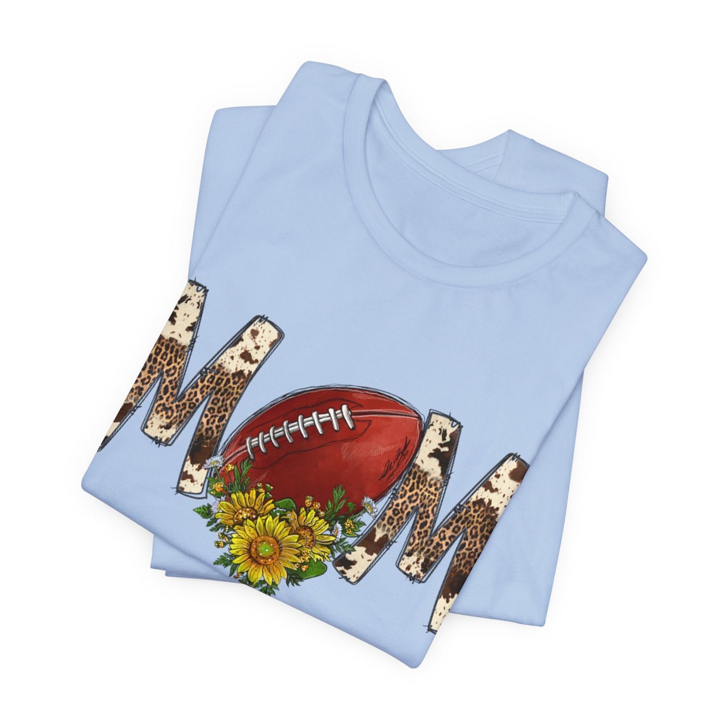 Football Mom Short Sleeve Tee