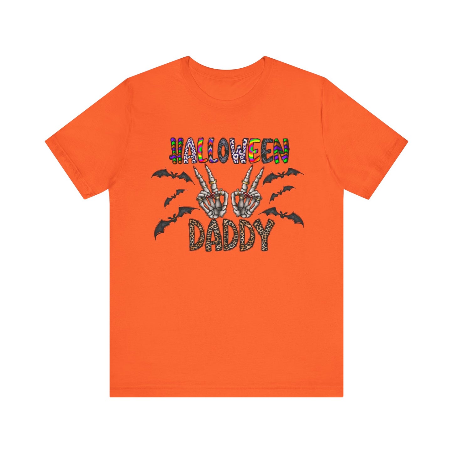 Halloween Daddy Short Sleeve Tee