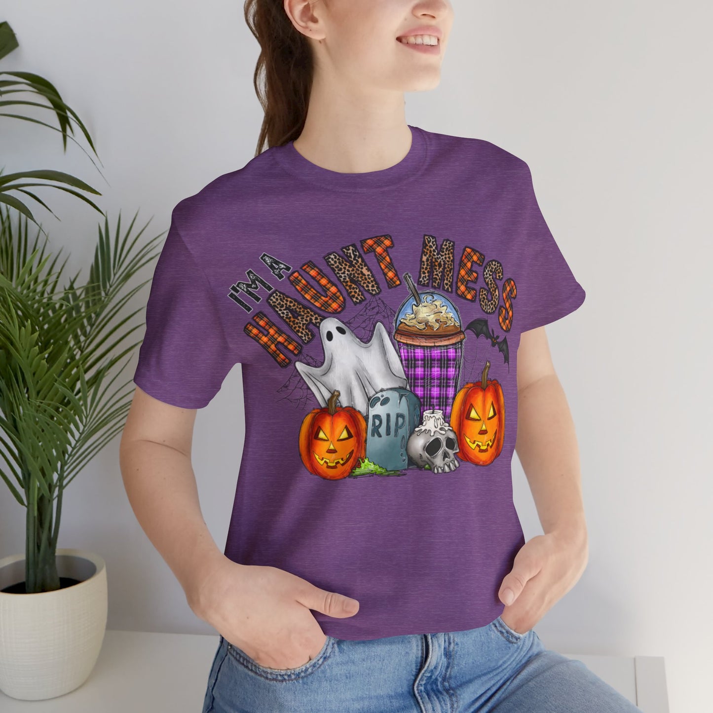 Halloween Short Sleeve Tee