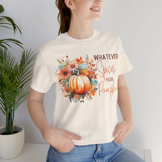 Fall Short Sleeve Tee