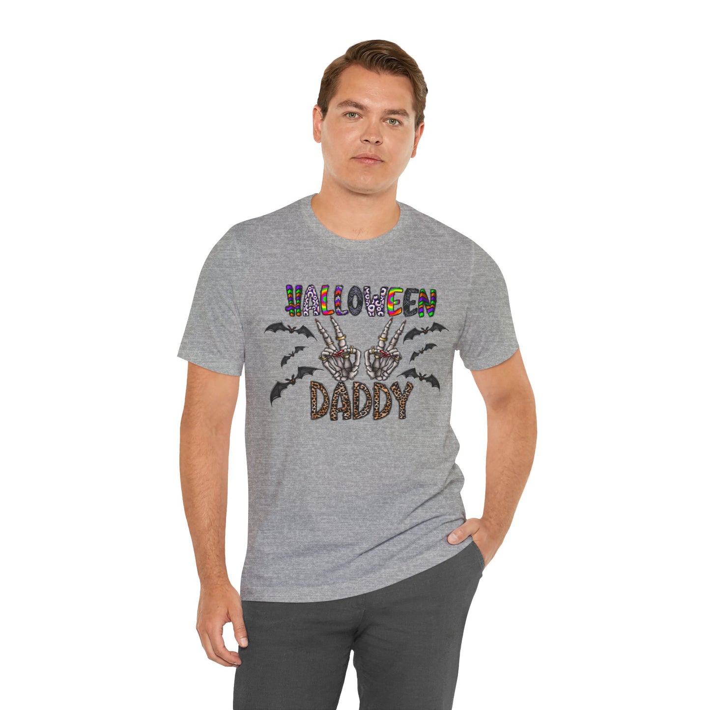 Halloween Daddy Short Sleeve Tee